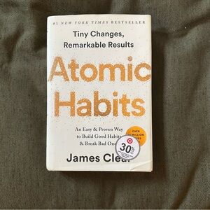 Atomic Habits Book by James Clear